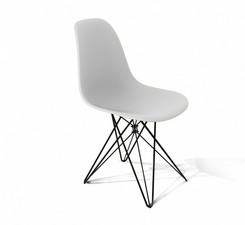 стул dsr белый s50 (eames style) в Новокузнецке