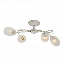 потолочная люстра idlamp julia 874/4pf-whitepatina в Новокузнецке