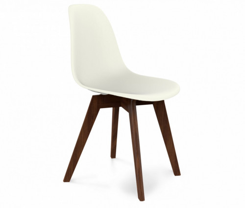 стул dsw белый s39 (eames style) в Новокузнецке