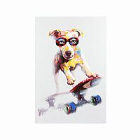 картина skating dog в Новокузнецке