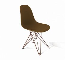 стул dsr коричневый s50 (eames style) в Новокузнецке