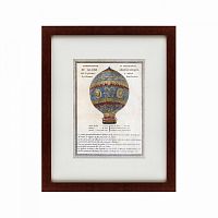 картина: montgolfier brothers' 1783 balloon flight, 1783 в Новокузнецке