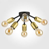 потолочная люстра tk lighting 1467 estrella black в Новокузнецке