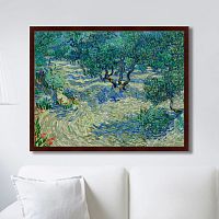 картина: olive orchard, 1889г. в Новокузнецке