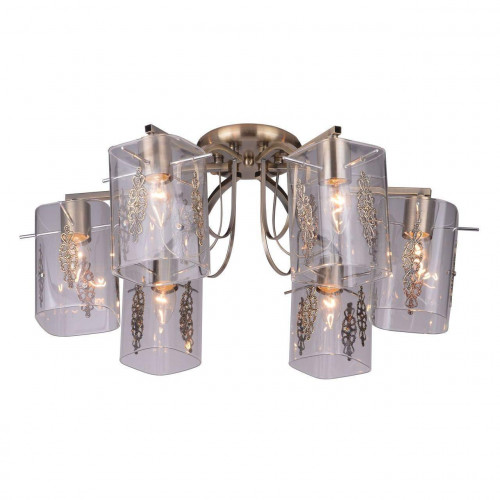 потолочная люстра toplight rosaline tl3710x-06ab в Новокузнецке