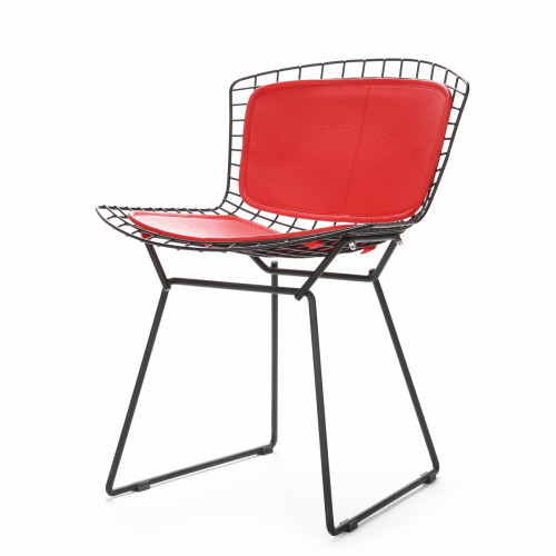 стул bertoia side кожаный premium в Новокузнецке