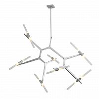 подвесная люстра st luce laconicita sl947.102.14 белая в Новокузнецке