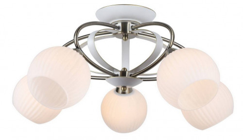 потолочная люстра arte lamp ellisse a6342pl-5wg в Новокузнецке