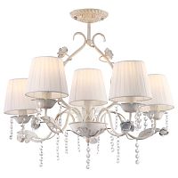 потолочная люстра arte lamp kenny a9514pl-5-1wg в Новокузнецке