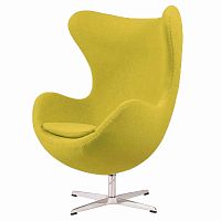 кресло egg chair оливковое в Новокузнецке