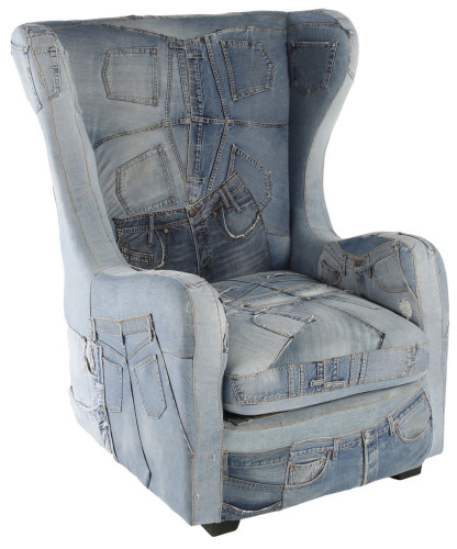 кресло wing chair в Новокузнецке