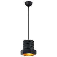 подвесной светильник arte lamp bijoux a6680sp-1bk в Новокузнецке