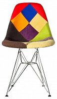 стул klassic dsr patchwork (eames style) в Новокузнецке