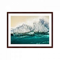 картина: sunrise wave backwash, australia coa в Новокузнецке