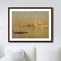 картина: venice lagoon, 1899г. в Новокузнецке