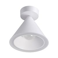 потолочный светодиодный светильник odeon light taper 3837/15cl в Новокузнецке