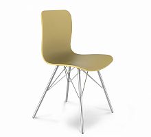 стул dsr бежевый s40 (eames style) в Новокузнецке