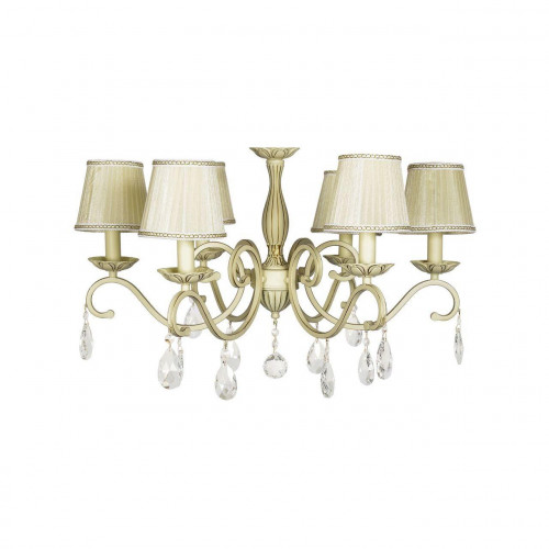 потолочная люстра lucia tucci bari 370.6 cream white в Новокузнецке