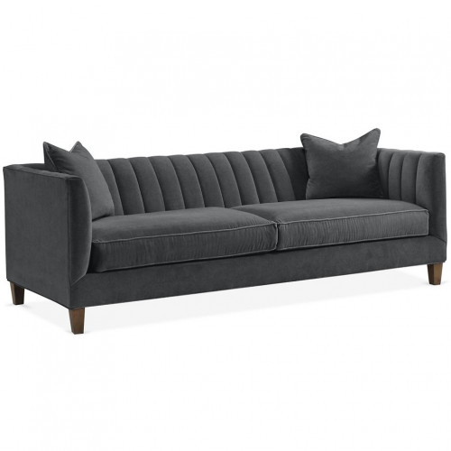 диван penelope sofa прямой серый в Новокузнецке