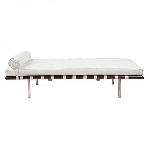 кушетка barcelona couch белая в Новокузнецке