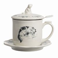 чайный набор для заваривания cat tea в Новокузнецке