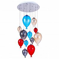 дизайнерская подвесная люстра spot light balloon 1791215 хром в Новокузнецке