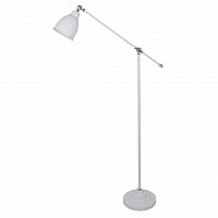 торшер arte lamp braccio a2054pn-1wh в Новокузнецке