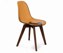 стул dsw кофейный s39 (eames style) в Новокузнецке