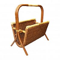 газетница wicker (бежевый) в Новокузнецке