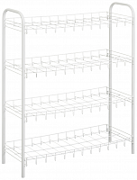 подставка для обуви 4-х уровневая metaltex 64*26*80 в Новокузнецке