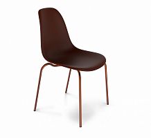 стул dsr коричневый s30 (eames style) в Новокузнецке