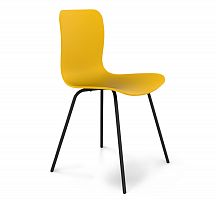 стул dsr желтый s33 (eames style) в Новокузнецке