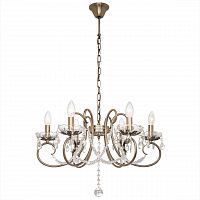 подвесная люстра silver light laurita 260.53.6 в Новокузнецке