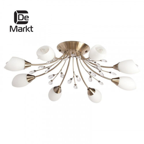 потолочная люстра de markt нежность 356015308 в Новокузнецке