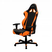 кресло геймерское dxracer racing черно-оранжевое в Новокузнецке