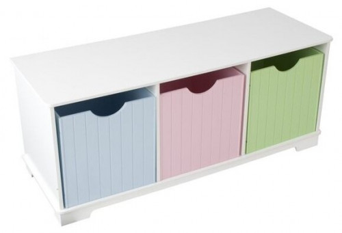 скамья kidkraft storage bench pastel (14565) в Новокузнецке