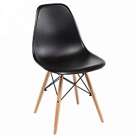 стул деревянный eames pc-015 black в Новокузнецке