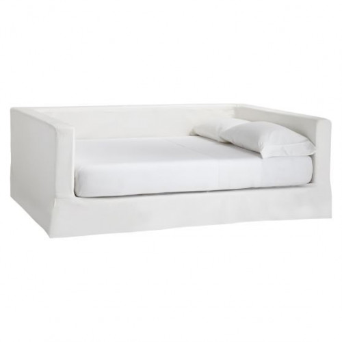 диван-кровать jamie daybed 160x200 прямой белый в Новокузнецке