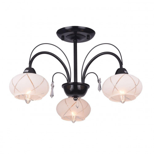 потолочная люстра toplight roberta tl3700x-03bc в Новокузнецке