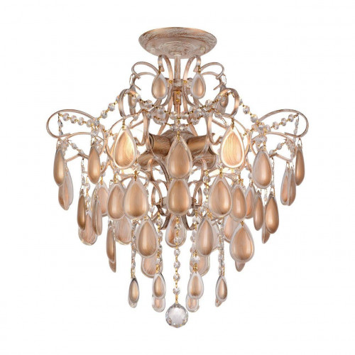 подвесная люстра arte lamp a3703pl-4ga золото в Новокузнецке