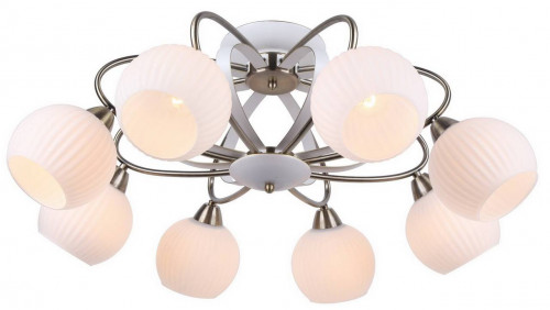 потолочная люстра arte lamp ellisse a6342pl-8wg в Новокузнецке