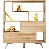 стеллаж bookcase коричневый в Новокузнецке