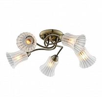 потолочная люстра idlamp nanzen 245/5pf-oldbronze в Новокузнецке