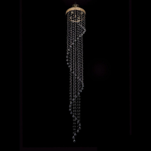 каскадная люстра bohemia ivele 8313/40-250/g/balls в Новокузнецке