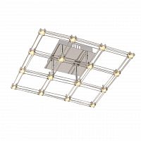 потолочный светодиодный светильник st luce genetica sl798.102.16 в Новокузнецке