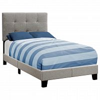 кровать gray linen 140х200 в Новокузнецке