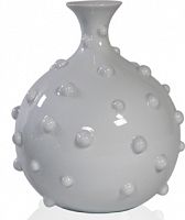 ваза настольная vase ceramic milk white tc-19 / hc10256 (vase) в Новокузнецке