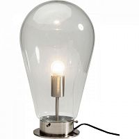 лампа настольная bulb прозрачная в Новокузнецке