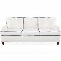 диван kate sleeper sofa прямой белый в Новокузнецке