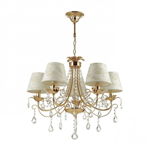 подвесная люстра odeon light plesansa 3431/5 в Новокузнецке